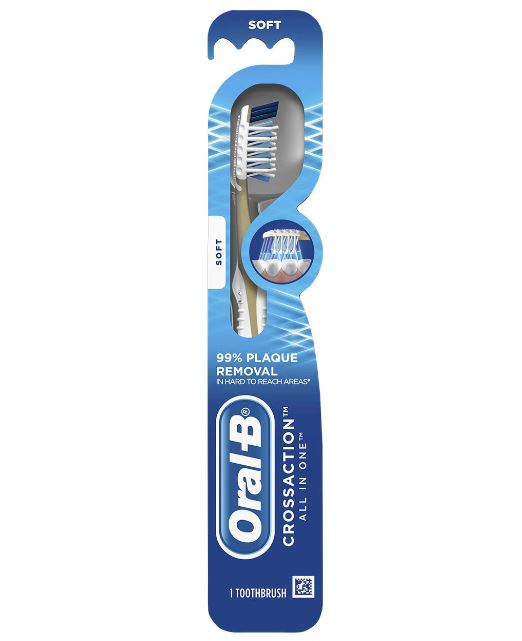 Oral B All-In-One Manual Toothbrush فرشاة اسنان اورال ب