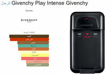 Load image into Gallery viewer, Givenchy- Play Intense Men Perfume عطر رجالي بلاي جيفنجي
