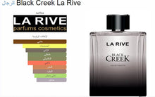 La Rive- Black Creek Men Perfume  عطر رجالي بلاك كريك لارايف, حمل الصورة الى البوم الصور
