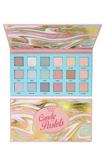 Rival ❤ me- Candy Pastels Eyeshadow Pallete باليت ظلال عيون كاندي رايفل, حمل الصورة الى البوم الصور
