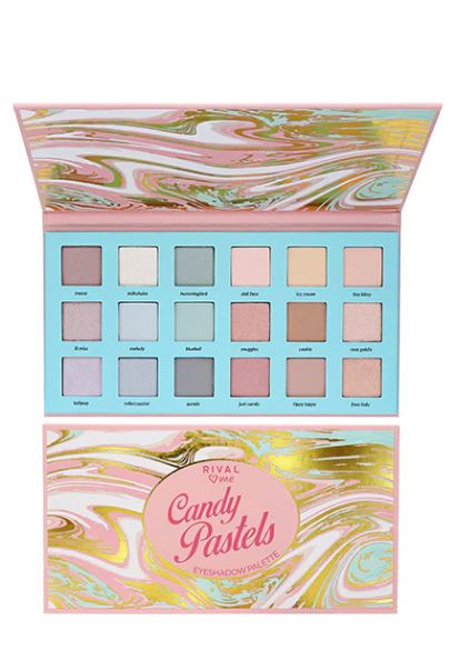 Rival ❤ me- Candy Pastels Eyeshadow Pallete باليت ظلال عيون كاندي رايفل