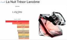 Lancôme- La Nuit Treson Women Perfume  عطر نسائي لانوي تريسون لانكوم, حمل الصورة الى البوم الصور
