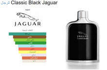 Jaguar- Classic Black Perfume for Him عطر رجالي كلاسك بلاك جاكوار, حمل الصورة الى البوم الصور
