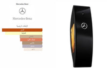 Load image into Gallery viewer, Mercedes Benz- Club Black Men Perfume عطر رجالي ميرسيدس بنز بلاك
