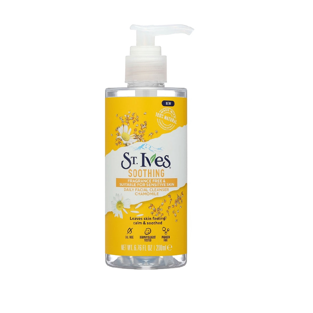 St. Ives- Chamomile Face Wash غسول وجه بالبابونج ستيفس