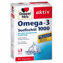 Doppel Herz- Omega 3 Tablets حبوب اوميغا 3 دوبل هيرز, حمل الصورة الى البوم الصور
