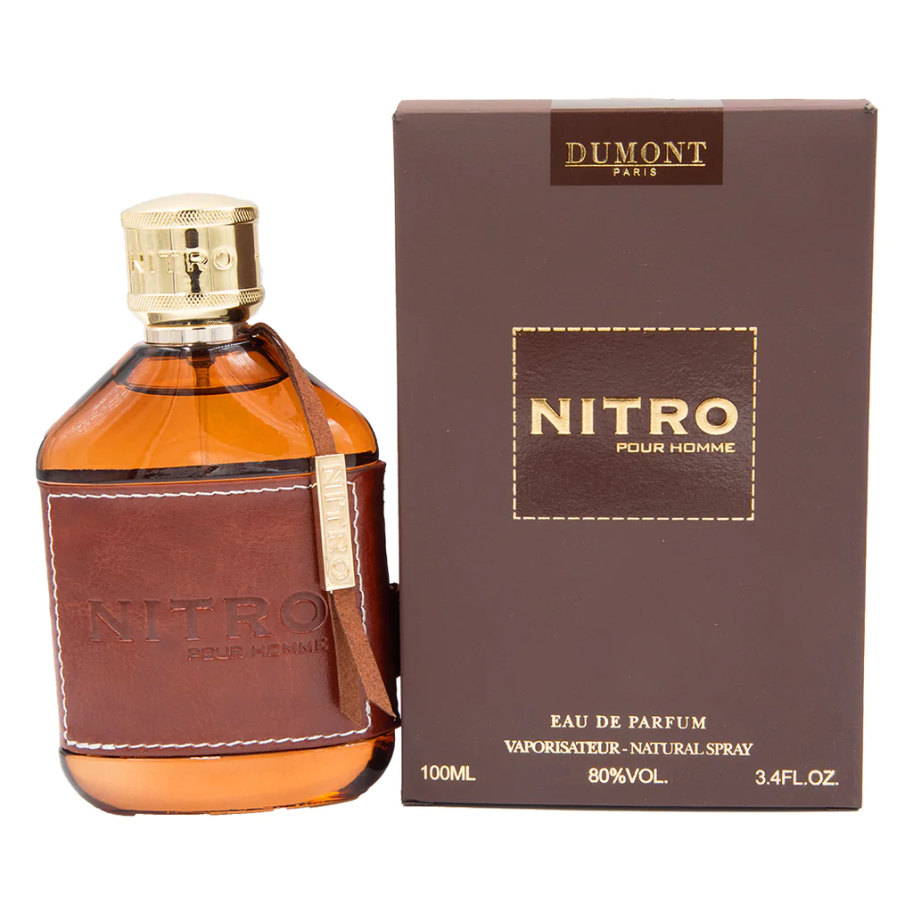Dumont- Nitro EDP Men Perfume عطر رجالي نترو دامونت