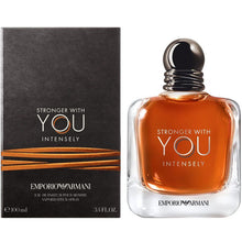 Giorgio Armani- Stronger With You Intensely عطر رجالي جورجيو ارماني, حمل الصورة الى البوم الصور
