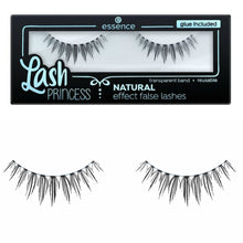 Essence- Fake Lashes (Natural +Wispy) رموش اصطناعية لاش برنسيس من إيسنس, حمل الصورة الى البوم الصور
