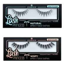 Essence- Fake Lashes (Natural +Wispy) رموش اصطناعية لاش برنسيس من إيسنس, حمل الصورة الى البوم الصور
