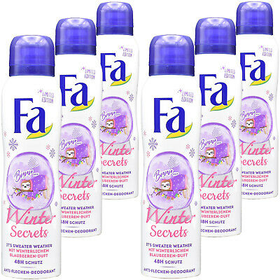 FA- Winter Secrets Deodorant