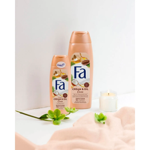 Fa- Shower Gel Cream&amp; Oil in Cacao كريم استحمام ودهن للجسم فــا, حمل الصورة الى البوم الصور
