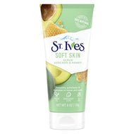 St. Ives Avocado& Honey Scrub مقشر بالافوكادو والعسل ستيفس