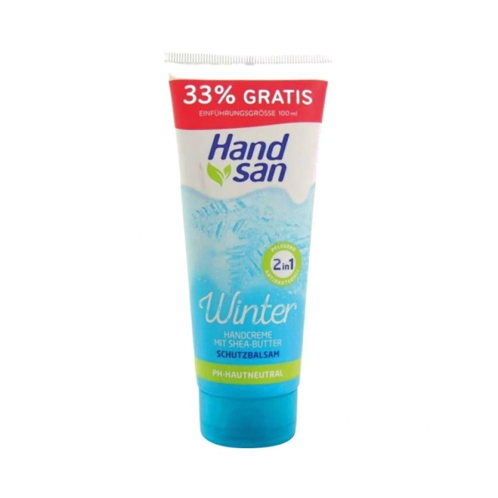 Hand San- Winter Hand Cream كريم لترطيب اليدين هاند سان