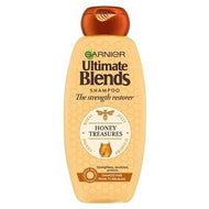 Garnier- Honey Strengthening Shampoo شامبو غارنييه مقوي للشعر التالف بالعسل