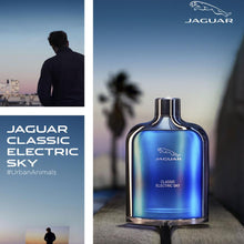 Load image into Gallery viewer, Jaguar- Classic Electric Sky Men Perfume عطر رجالي كلاسك اليكترك سكاي جاكوار
