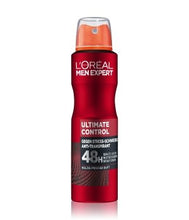 L&#39;Oreal- Ultimate Control Deodorant معطر جسم رجالي تحكم بالتعرق لوريال, حمل الصورة الى البوم الصور
