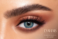 Dahab Lamar- Yearly Lenses Lumiere Blue عدسات سنوية لومير ازرق لامار