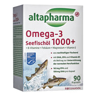 Altapharma- Omega-3 Capsules حبوب اوميغا 3 التافارما
