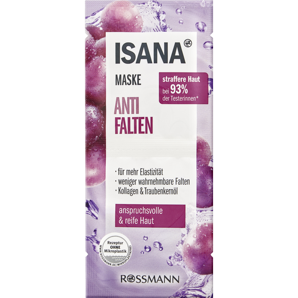 Isana- Grape Serum and Shea Butter Mask إيسانا- قناع سيروم العنب وزبدة الشيا