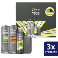 Dove- Men+ Care Fitness Care bag باكج رجالي 4 مكونات للجم دوف