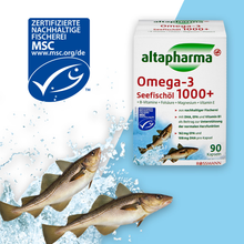 Altapharma- Omega-3 Capsules حبوب اوميغا 3 التافارما, حمل الصورة الى البوم الصور
