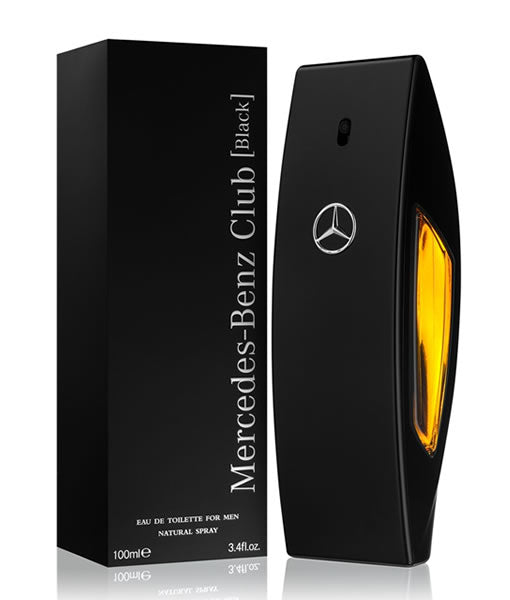 Mercedes Benz- Club Black Men Perfume عطر رجالي ميرسيدس بنز بلاك