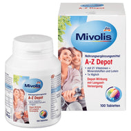 Mivolis- Multi Vitamin A-Z حبوب متعددة الفيتامينات ميفولس