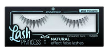 Load image into Gallery viewer, Essence- Fake Lashes (Natural +Wispy) رموش اصطناعية لاش برنسيس من إيسنس
