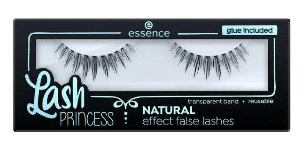 Essence- Fake Lashes (Natural +Wispy) رموش اصطناعية لاش برنسيس من إيسنس