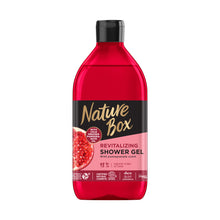 Nature Box- Pomegranate Shower Gel نيجر بوكس- جل استحمام بالرمان, حمل الصورة الى البوم الصور
