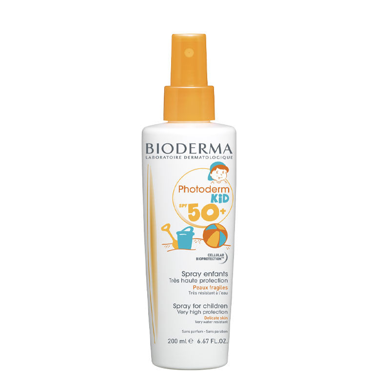 Bioderma- Kids Sun Block Spray واقي شمس سبراي للأطفال بايوديرما