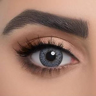 Dahab Lamar- Yearly Lenses Sabrin Gray عدسات سنوية لون رمادي لامار