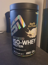 ESN Iso Whey Protein واي بروتين ايزو اي سن, حمل الصورة الى البوم الصور
