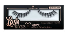 Load image into Gallery viewer, Essence- Fake Lashes (Natural +Wispy) رموش اصطناعية لاش برنسيس من إيسنس
