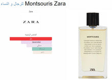 Load image into Gallery viewer, Zara- Paris Stories Mountsouris Perfume Unisex عطر زارة مونتسوار باريس ستوريس (رجالي-نسائي)
