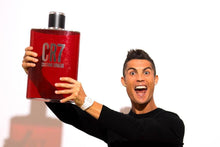 CR7- Red Perfume EDT for Him عطر كرستيانو رونالدو ريد, حمل الصورة الى البوم الصور
