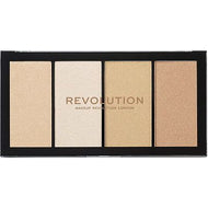 Revolution London- Highlighter Pallete (4 colors) هلايلايتر خدود ريفولوشن