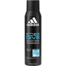 Adidas- Ice Dive Men Deodorant معطر جسم رجالي أيس دايف أديداس, حمل الصورة الى البوم الصور
