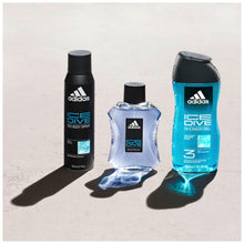 Adidas- Ice Dive Men Deodorant معطر جسم رجالي أيس دايف أديداس, حمل الصورة الى البوم الصور
