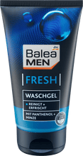 Balea Men- Wash Gel (New Edition) غسول وجه رجالي, حمل الصورة الى البوم الصور
