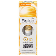 Balea- Q10 Anti Wrinkle Eye Cream  كريم لمعالجة الهالات السوداء حول العينين بالي