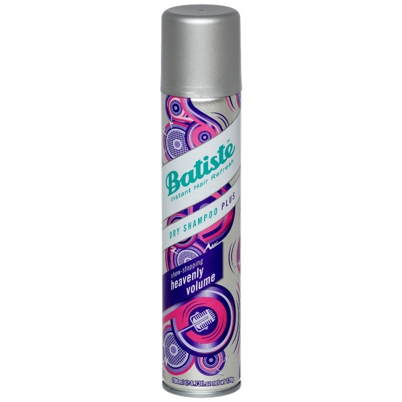 Batiste- Dry shampoo شامبو جاف منظف ومعطر للشعر باتستي