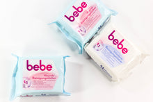 Load image into Gallery viewer, Bebe- 5in1 Makeup Cleaning Wipes مناديل 5في1 لتنظيف الميك اب بيبي
