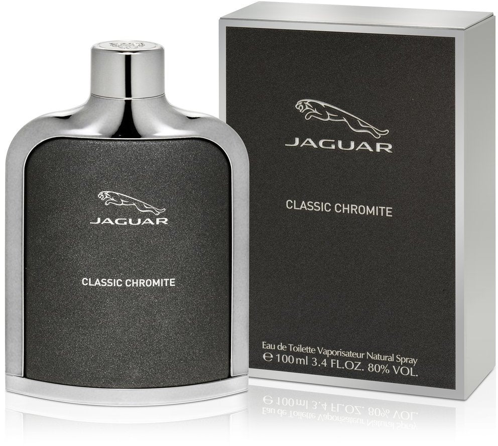 Jaguar Classic Chromite Men Perfume عطر رجالي كلاسك كرومايت جاكوار