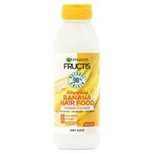 Garnier- Fructis Hair Food Banana Conditioner مكيف بالموز غارنييه, حمل الصورة الى البوم الصور
