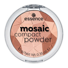 Essence- Mosaic Compact Powder باودر مضغوط للوجه ايسنس, حمل الصورة الى البوم الصور
