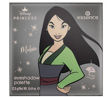 Essence- Princess Mulan Eyeshadow Pallete باليتة ظلال عيون الأميرة مولان ايسنس, حمل الصورة الى البوم الصور
