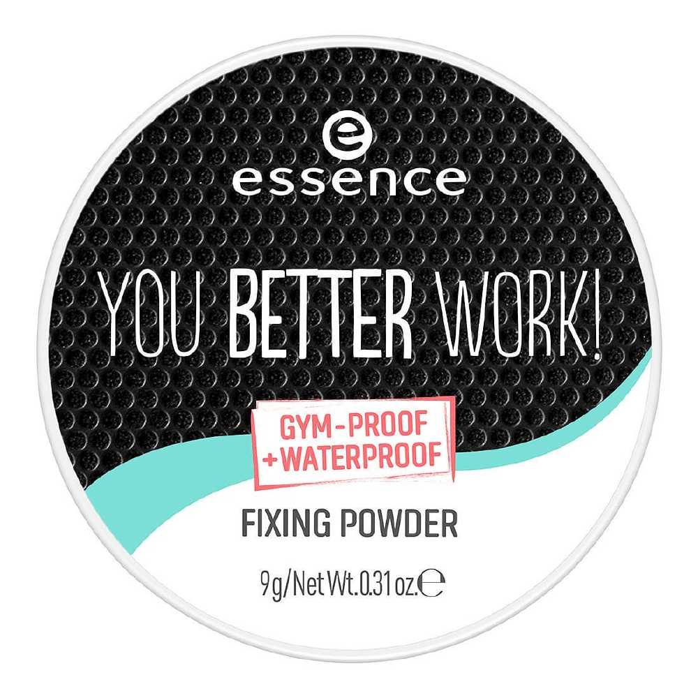 Essence Fixing Powder You Better Workout باودر مثبت مكياج للجم ايسنس