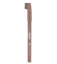 Essence Eyebrow Designer Pencil قلم حاجب مع فرشاة ايسنس, حمل الصورة الى البوم الصور
